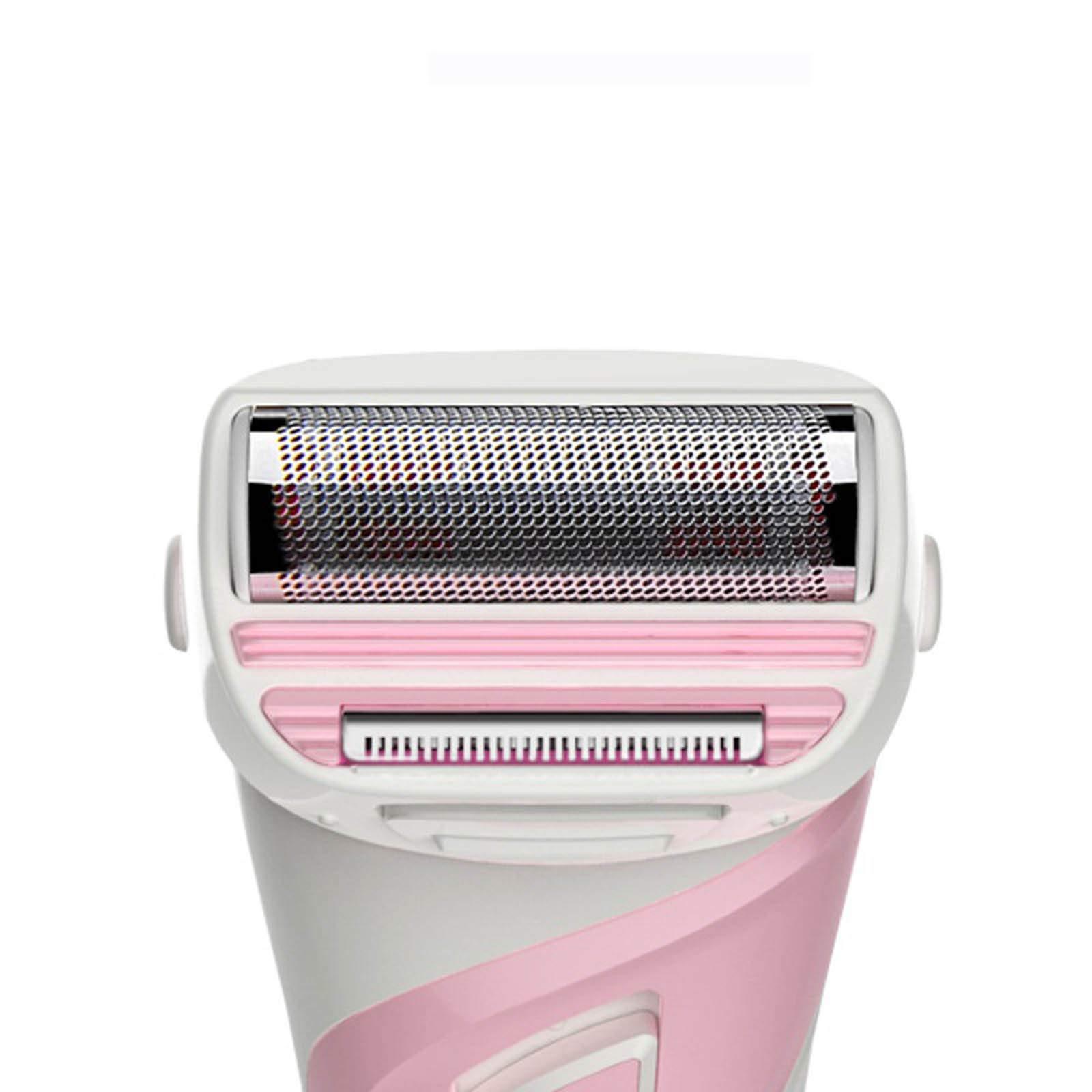 Andoer Electric Razor Hair Remover for Women Body Hair Removal Bikini Trimmer Body Hair Shaver for Arms Legs & Underarms