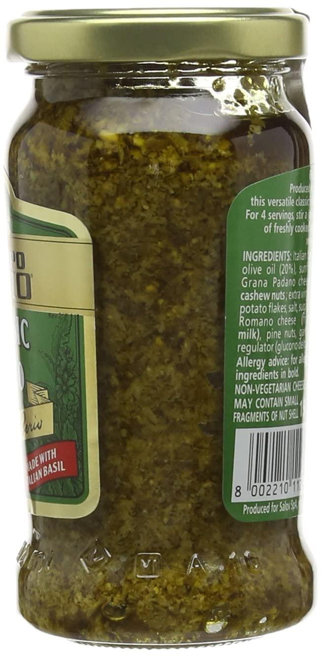 Filippo Berio Filippo Berio Classic Pesto, 6.7 oz / 190 g, 2 Pack, Green