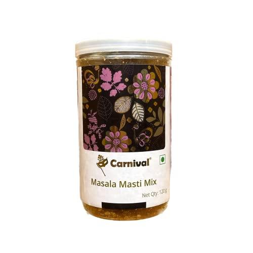 Carnival Carnival Party Jute Healthy Gift Hamper | Trail Mix 420g | Premium Nut & Dryfruit Mixes | 4 items Combo | Corporate & Personal Gifting |