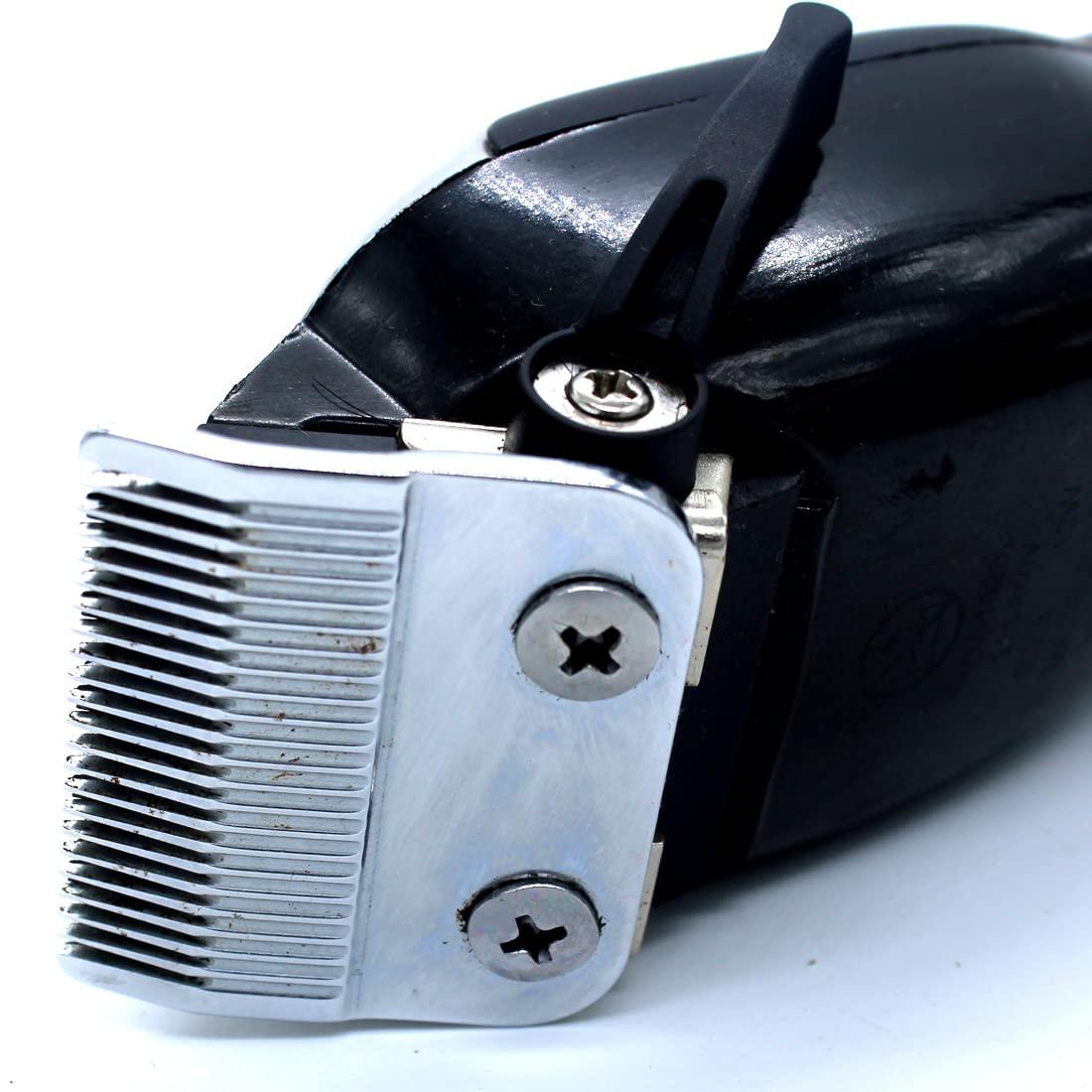 QGS QGS Men\'s KMEY Waterproof Professional Big Corded Beard Mustache Hair Trimmer High Power Hair Clipper Electric Razor Multicolor (0.8mm to 12mm Trimming Range) (6 Month Warranty) 105