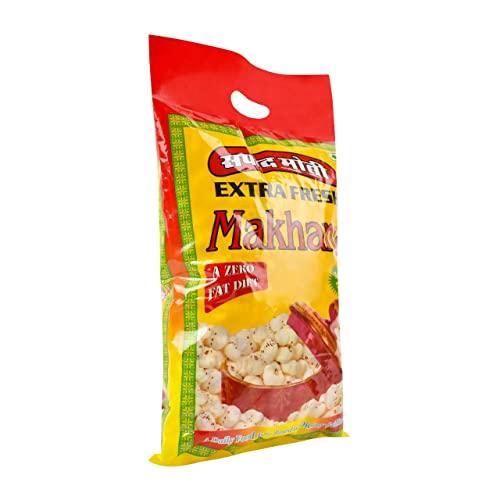 ???? ???? Safed Moti Premium Makhana by Shrishti Traders - A Delicious Treat in 5 Suta Size 100g