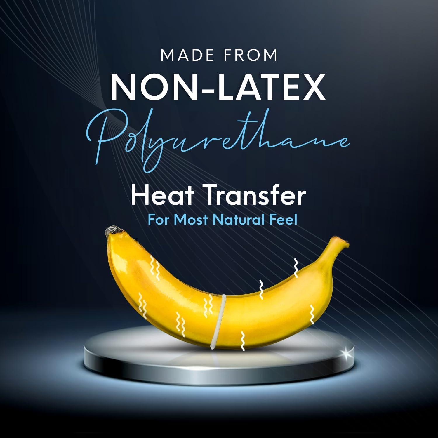 OKAMOTO Okamoto 0.02 - Japan\'s Best | Thinnest Condom In India | 1st Time in India - Non Latex PU Condom | Super Thin | Super Strong | Imported from Japan | 0.02 mm Ultra Thin (Pack of 2, 12s)