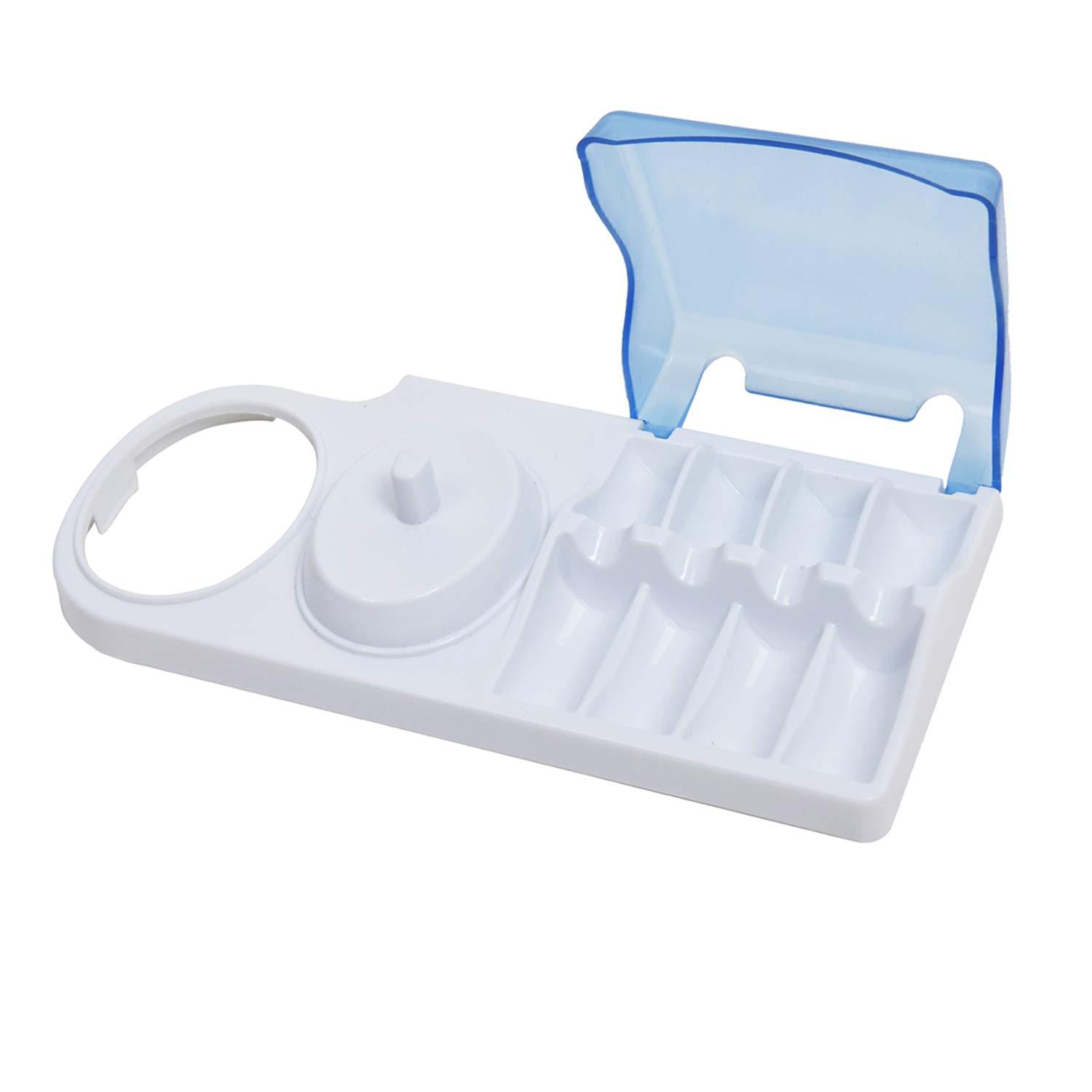 LazyMe LazyMe Stand Anotion Electric Toothbrush Heads Holder for Braun Oral B (1 Holder)