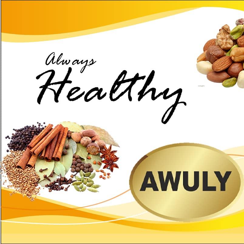 AWULY AWULY Natural Premium chironji Seeds | Charoli Seeds Dry Fruits | Almondette kernels/Seeds | 1000 gm | Chiraunji Seeds | Pack of one