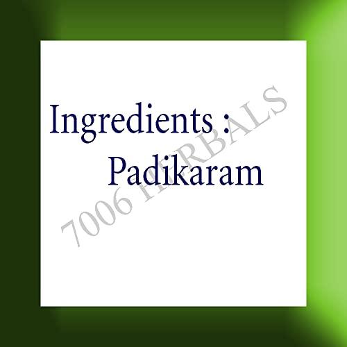 7006 HERBALS 7006 Herbals Padikaram Powder | Alum Stone |50g | Pack of 4 | 200g