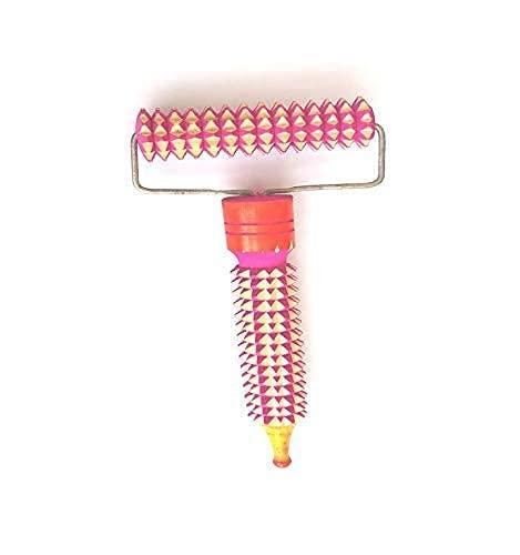 Chaithanya Orthopaedics Acupuncture Tools Kit Roller for (Foot) -Balls, Thumb, Ring, Palm Massager (Hands) || accupressure tools for hand || accupressure tools || acupressure kit ||accupressure hand tools