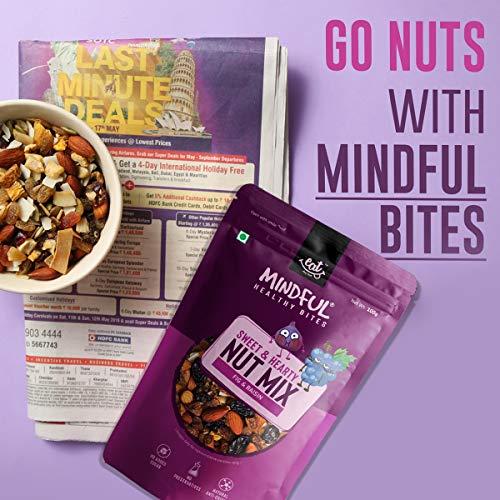 Eat Anytime Eat Anytime Mindful Healthy Trail Mix Combo of Cranberry & Orange Zest, Fig & Raisin | No Added Sugar & No Preseervatives | Antioxident | Healthy Sanck For Breakfast & Dieat - 200gm(Combo of 2)