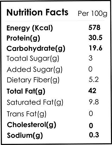 MASKA Maska Natural Peanut Butter Smooth 500 G Unsweetened | High Protein | All-Natural | No Sugar & Salt | Organic | Glass Jar | Gluten Free | Vegan | Vegetarian | Keto Friendly | Eco-Friendly |