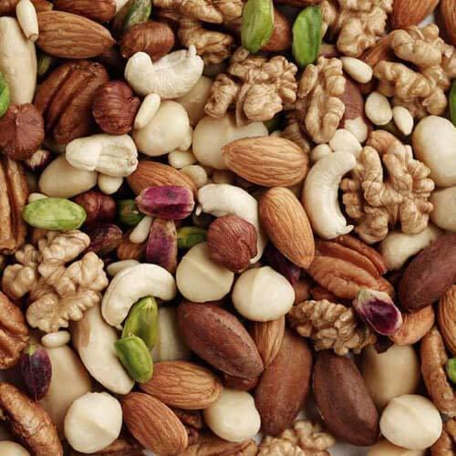Nature Prime Nature Prime Premium Mix Dry Fruits and Nuts with Almonds| Cashew| Kishmish | Apricot | Black Raisins | kiwi | Dry Fruits, Seeds & Nuts - 200 gm
