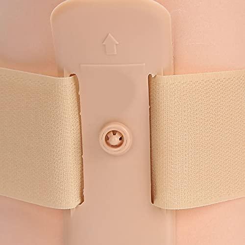 cigemay Neck Strecher, Effectively Relieve Open Throat Design Neck Collar for Home for Outdoor(L)