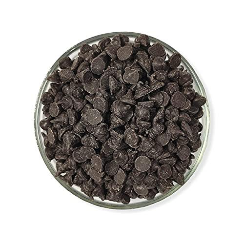 Almond Associates Almond Associates Dark and White Chocolate Chips Combo 500gms, Chocolate Chips, Dark Chocolate Chips Packet for Cake, Chocolate Chips for Cake Decoration Combo Jar Pack