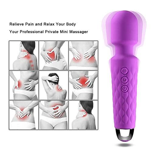 bizwiz ORBIT HOUSE Magic Personal Body Massager For Women & Men | Rechargeable | Waterproof | (1)
