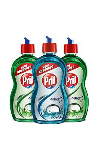 Pril Pril Dish Washing Liquid - 500 ml (Pack of 3)