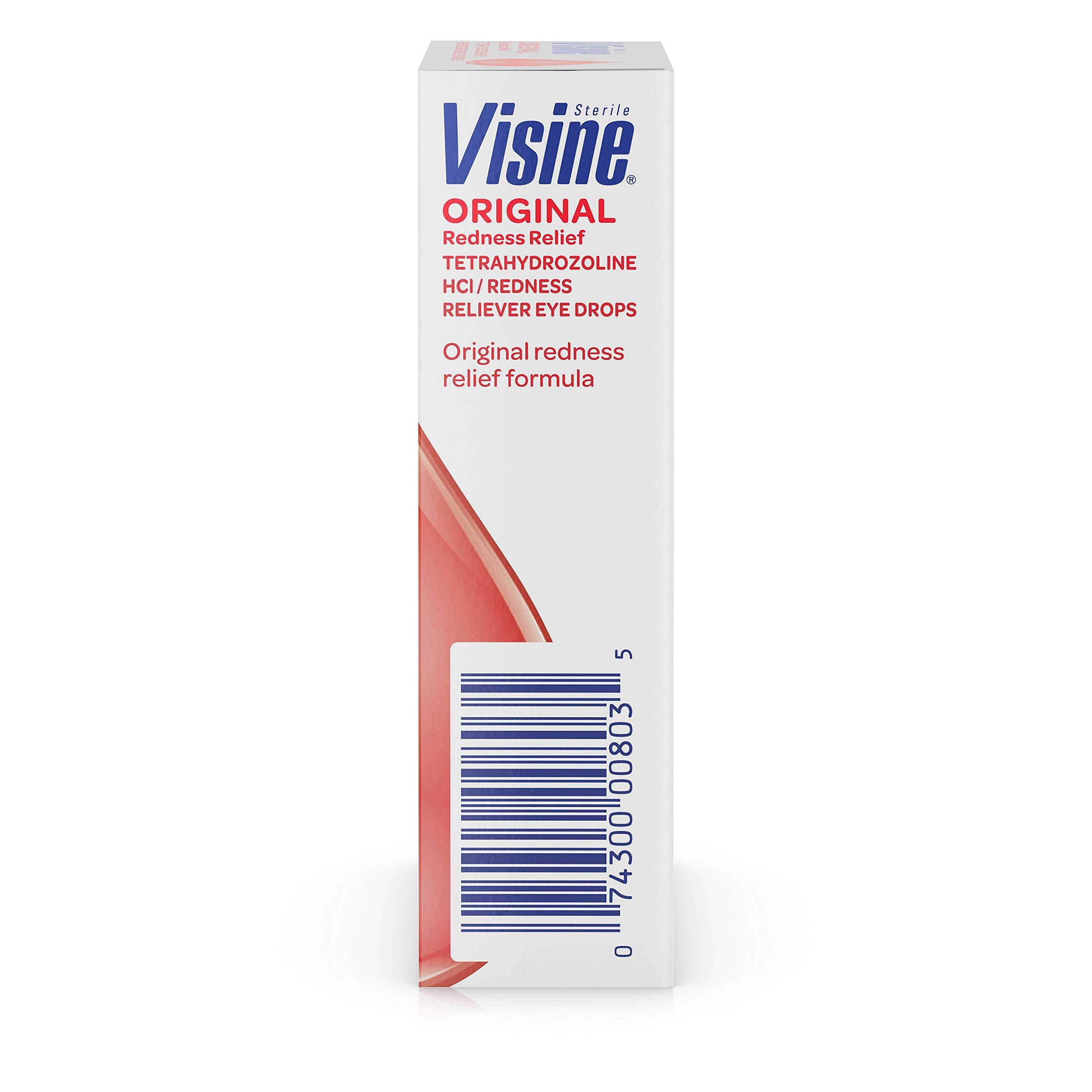 Visine VISINE Original 15 ml Redness Relief