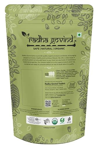 RADHA GOVIND Radha Govind Organic Chana Sattu Powder | Fiber-Rich Sattu 1Kg