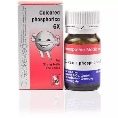 Yurve Dr Reckeweg Calcarea Phosphorica Cal Phos 6X (3x20gm) By Yurve