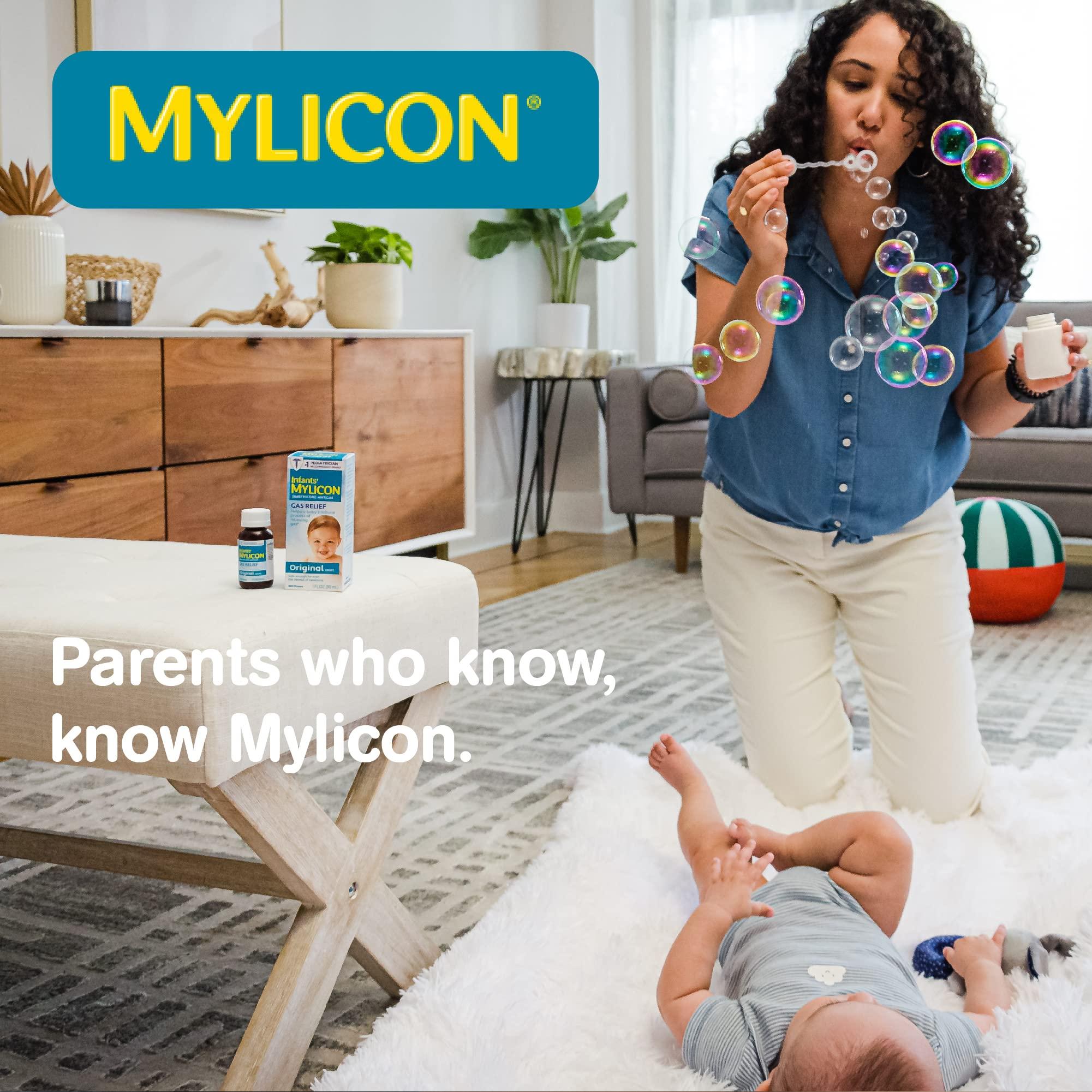 Mylicon Mylicon Infant Drops Anti-Gas Relief Original Formula, 1.0 Fluid Ounce