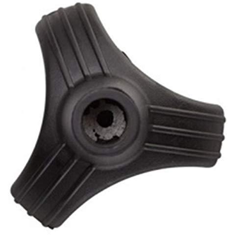 Tulimed TULIMED - Tripod Cane Tip, 3/4\" Rubber Walking Cane Tip, Mobility Aid for Stability, Safety, Comfort and Convenience | Small Stand Alone Attachment for Walking Cane