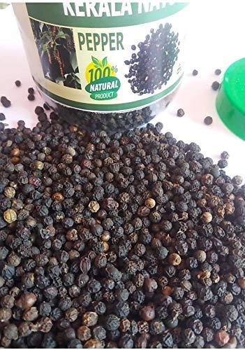 Kuruppukandathil Traders Kerala Natural Spices Natural Black Pepper/ Kali Mirch-2kg
