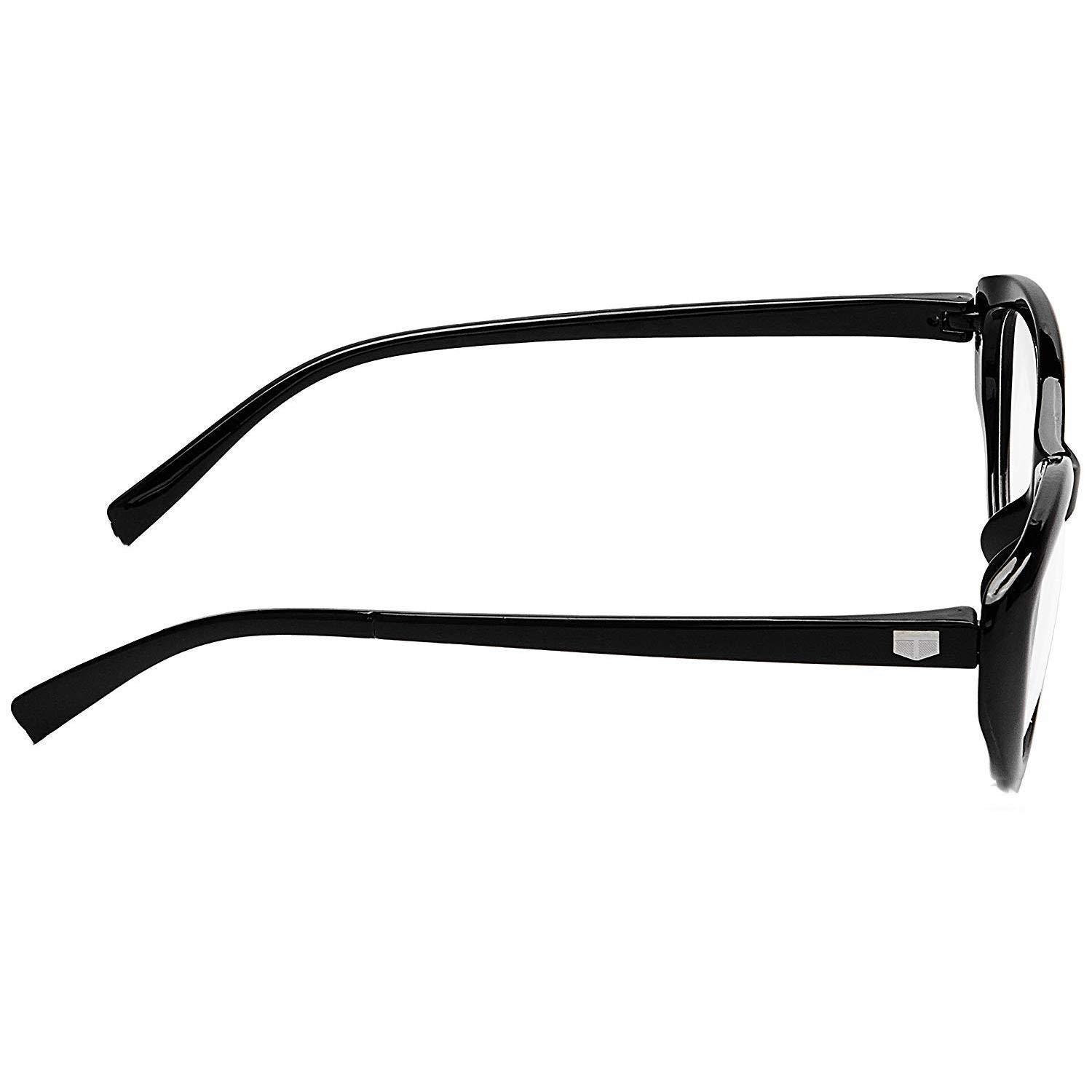 Lens Doctor Lens Doctor Reading Glasses Are Available 1.00 1.25 1.50 1.75 2.00 2.25 2.50 2.75 3.00 3.25 3.50 3.75 4.00 4.25 4.50 4.75 5.00 Cat Eye In Shape Black Color (3.50)