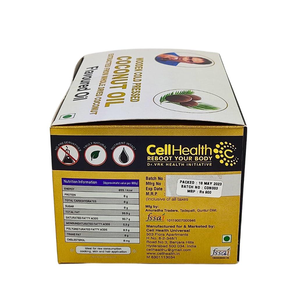 Generic VRK Diet Flavoured Coconut Oil Sachets