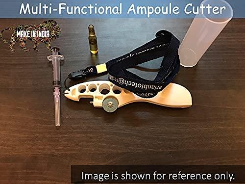 ARIAN ARIAN Ampoule Glass Vial Breaker, Ampoule Cutter for Doctors, Ampule Breaker, Ampule Cutter,to Protect Users from Injury (Under Patent Protection) (Pack_1)