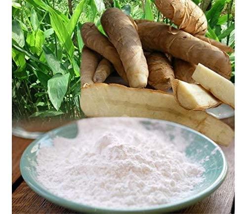 J A BRICKS J A BRICKS Natural 250g Pure and Raw Arrowroot Powder for Gravy, Puddings, Soups, Bread and More | Natural Arrow root Powder/Flour for Babies (Pack of 1)