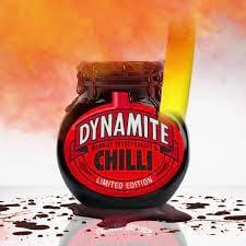 Generic Marmite Yeast Extract & Chilli Dynamite Limited Edition 250g