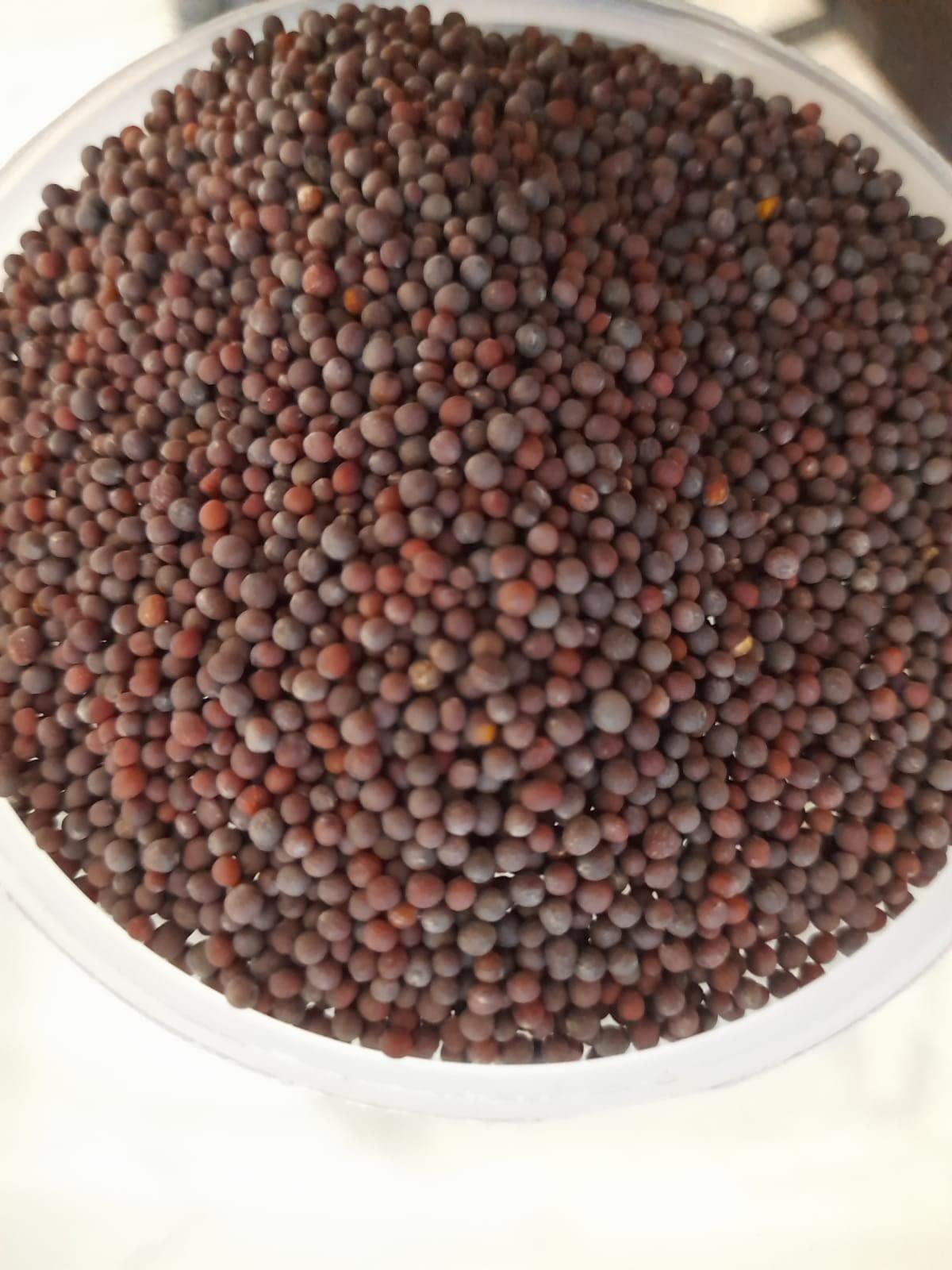 Generic Brown mustard seeds, Rai or sarson 200gm