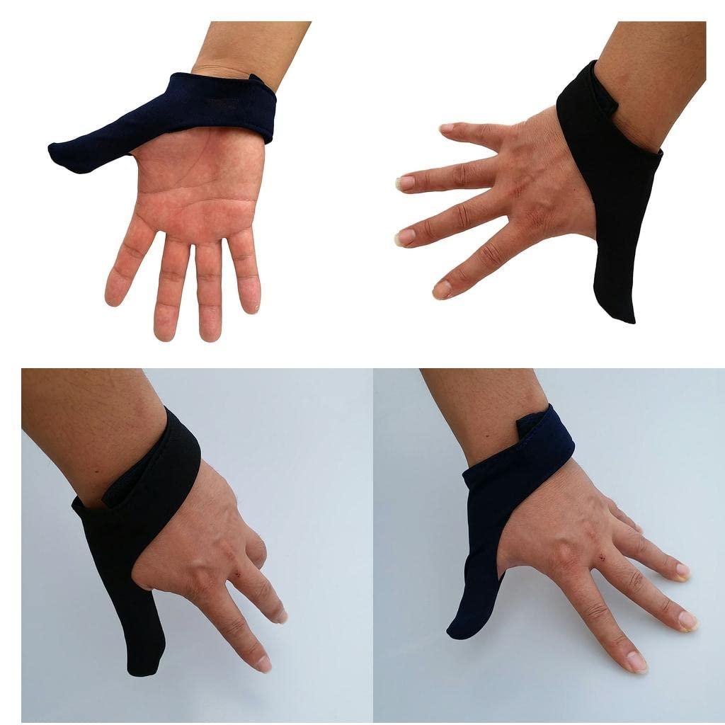 UJEAVETTE UJEAVETTE Universal Bowling Thumb Saver Finger Grip Protector Replacement Royal Blue