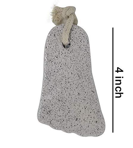 BAAL Baal Pumice Stone For Feet Pedicure Tools Hard Skin Callus Remover For Feet Pack Of 1