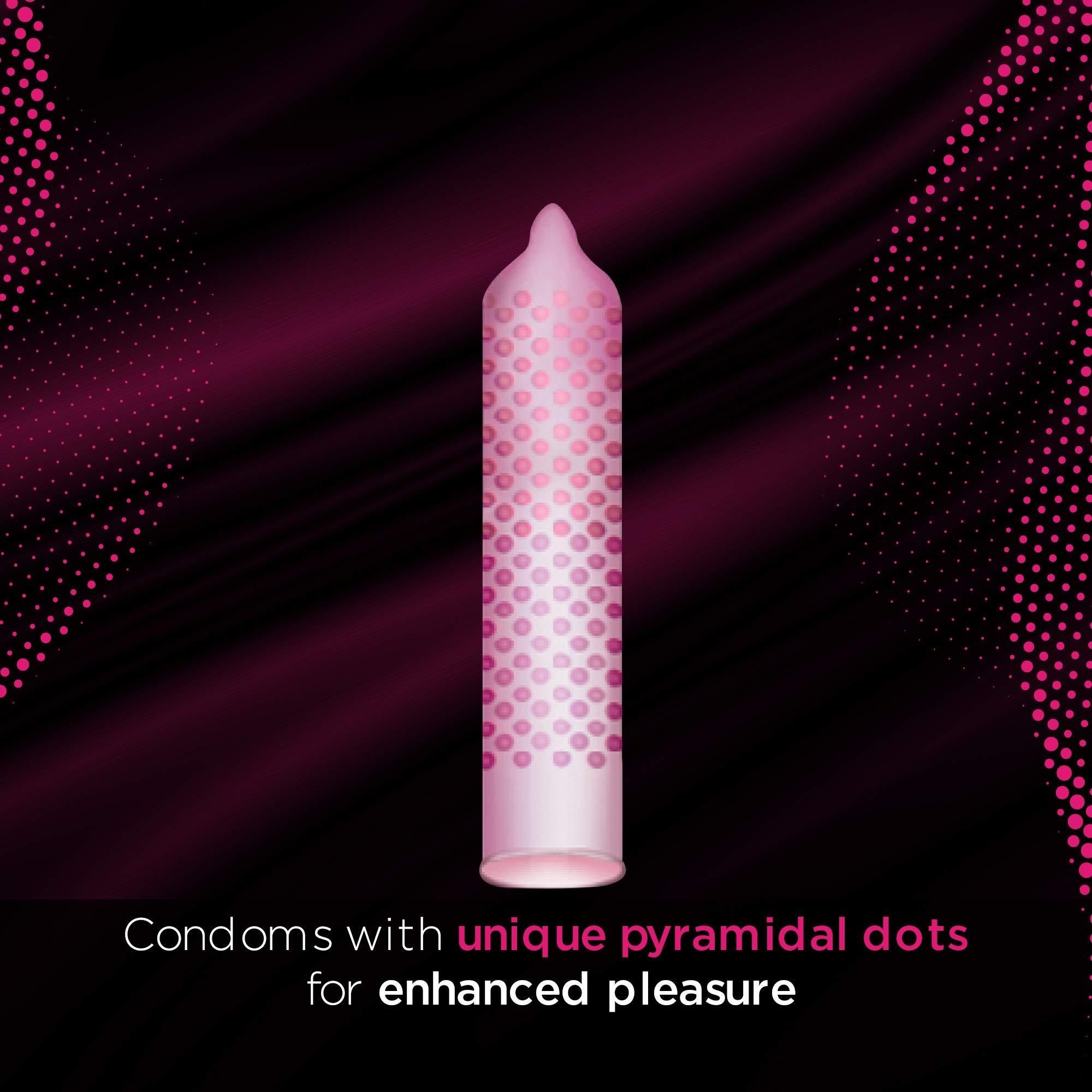 KamaSutra Kamasutra Ultra Thin+, Ultra Dotted Condoms 30 Count