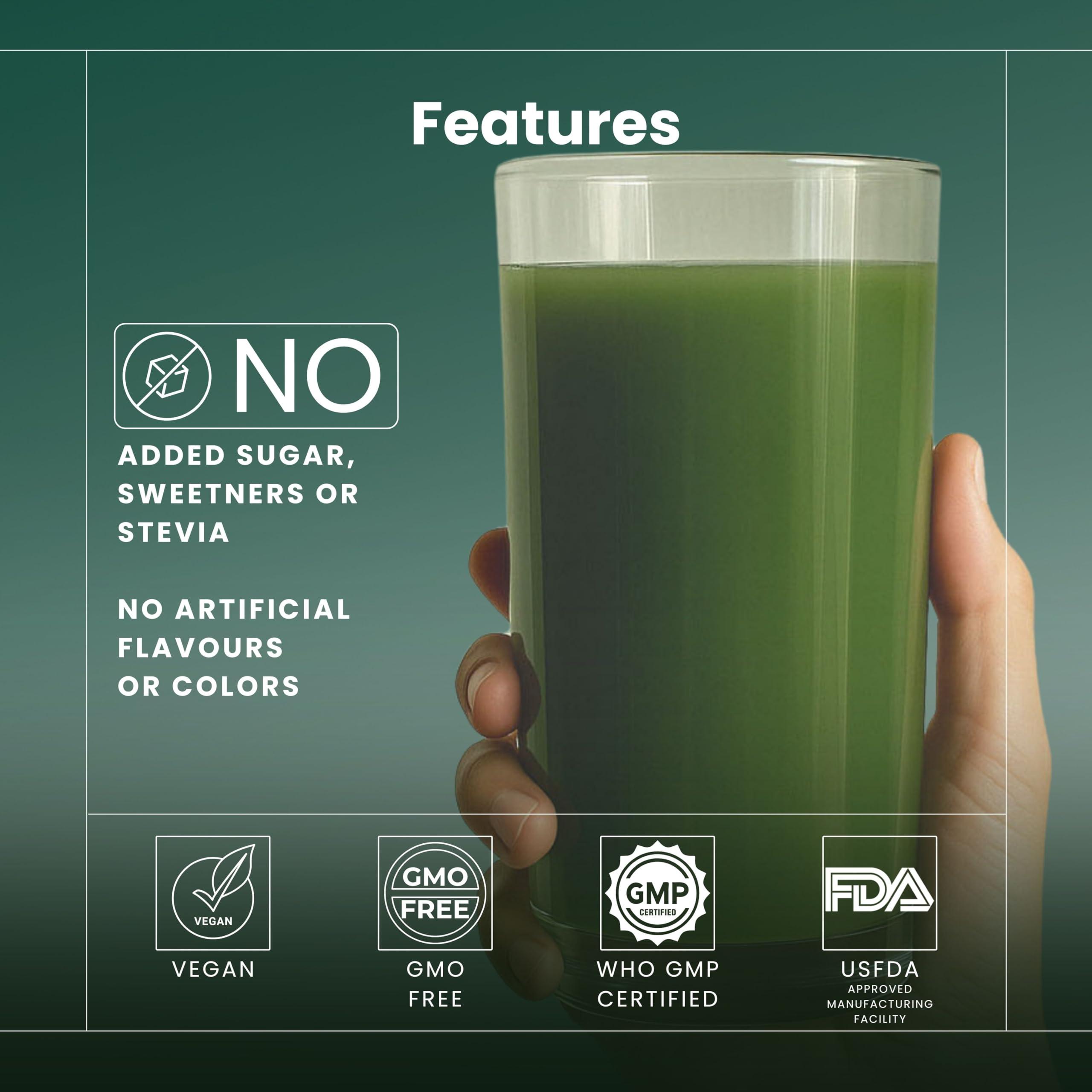 QBIT Qbit Gut Health Supplements Drink | Prebiotics | Probiotics | Plant Based | Daily Nutrition for Women and Men | Support Gut Health, Constipation, Digestion, Immunity | No Preservatives, No Color, Zero Sugar (15 Days Servings Sachets)