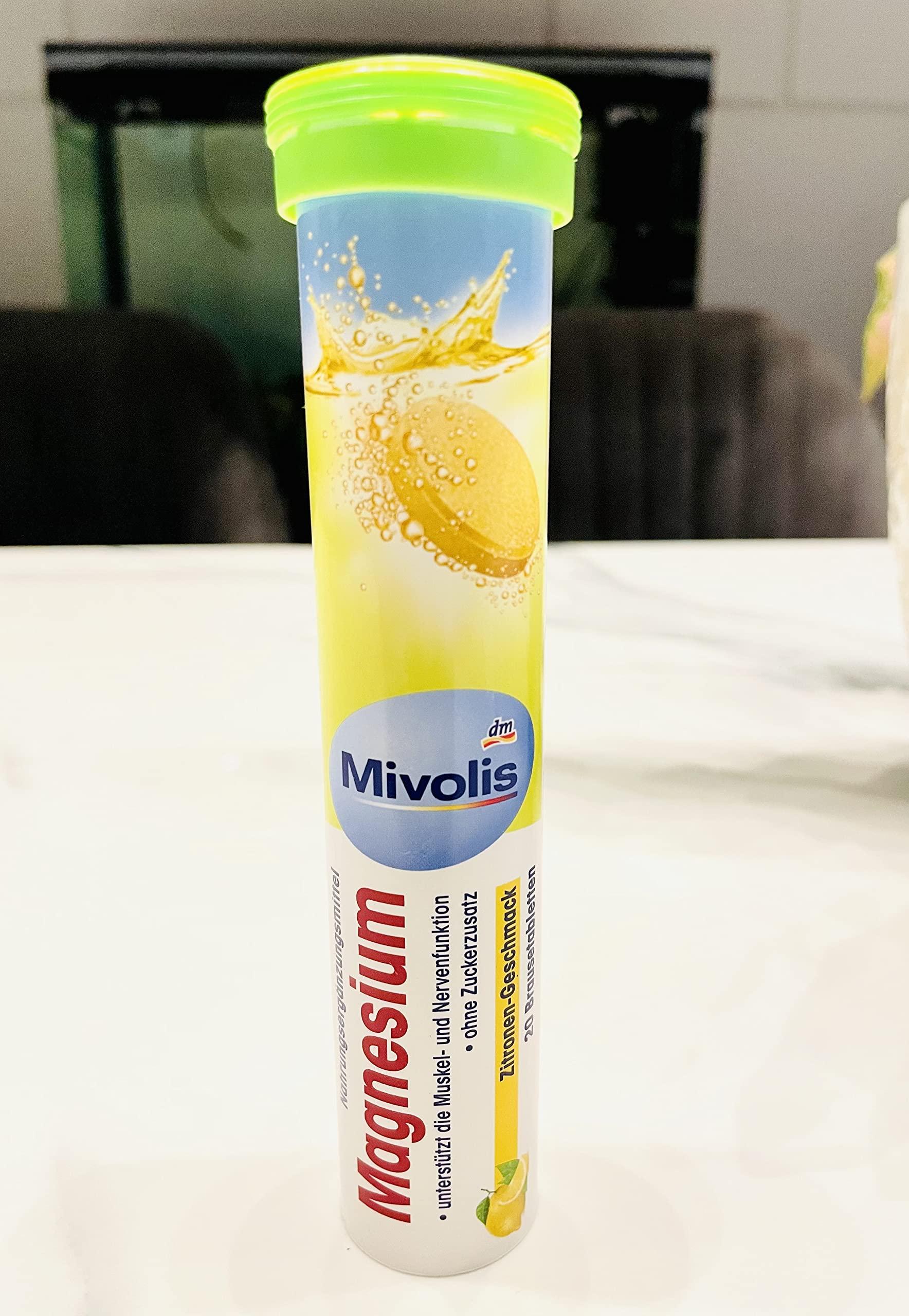 Mivolis Mivolis Magnesium Effervescent Tablets | Product Of Germany- 20 Tablets