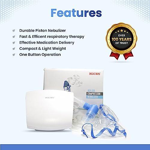 HICKS HICKS Nebucare Compressor Nebulizer (White)