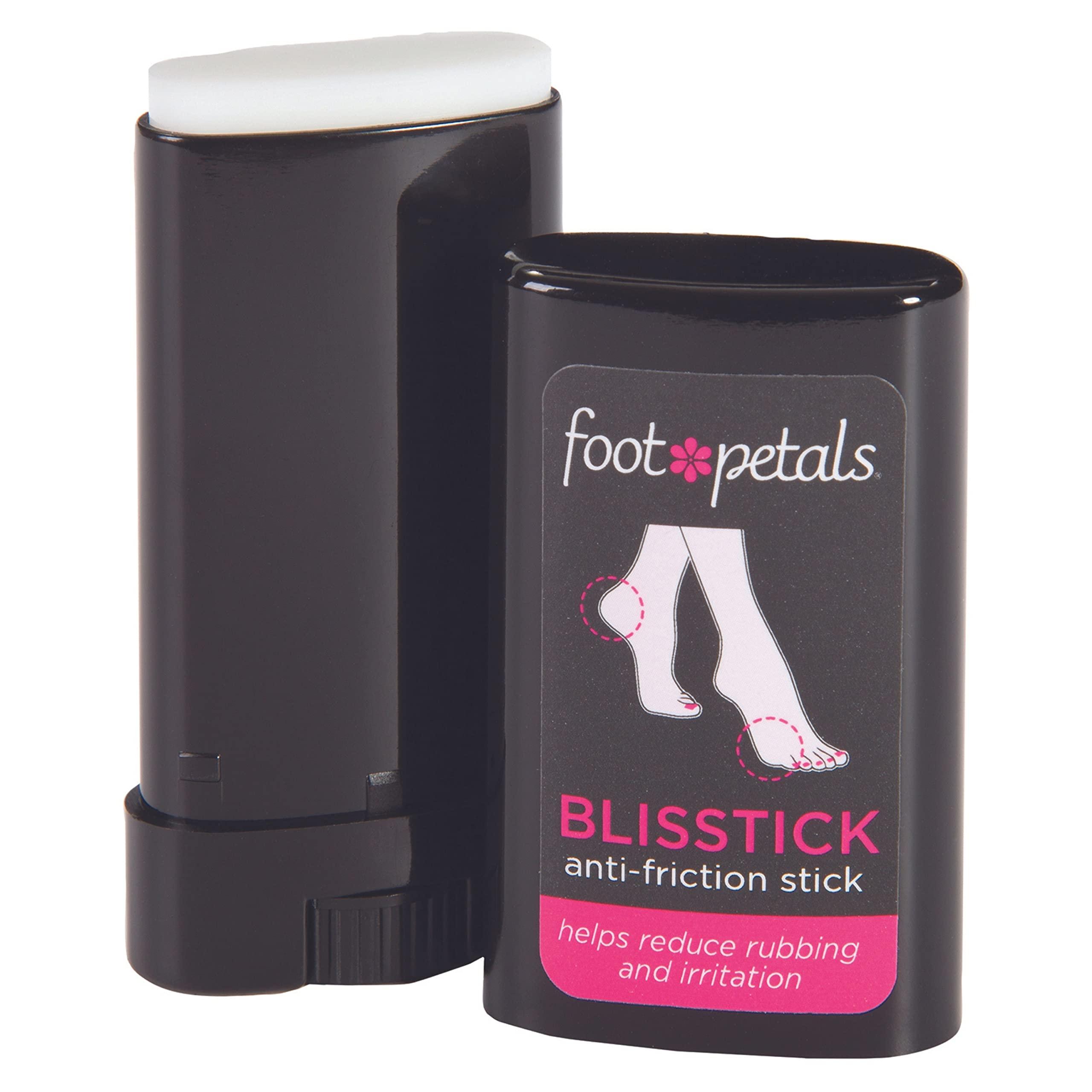 FOOT PETALS Foot Petals Women's Blisstick Anti-Friction Stick Insole, Ivory, Medium/One Size M US