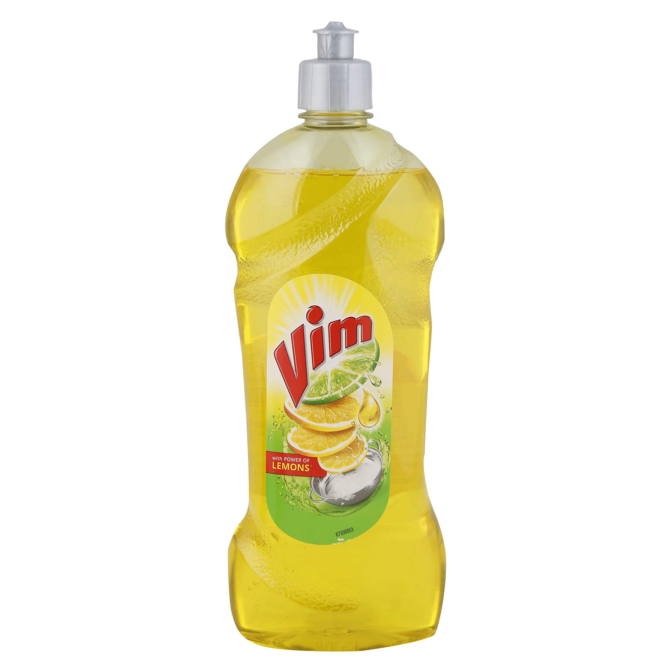 VIM Vim Dishwash Liquid - 750 ml (Lemon)