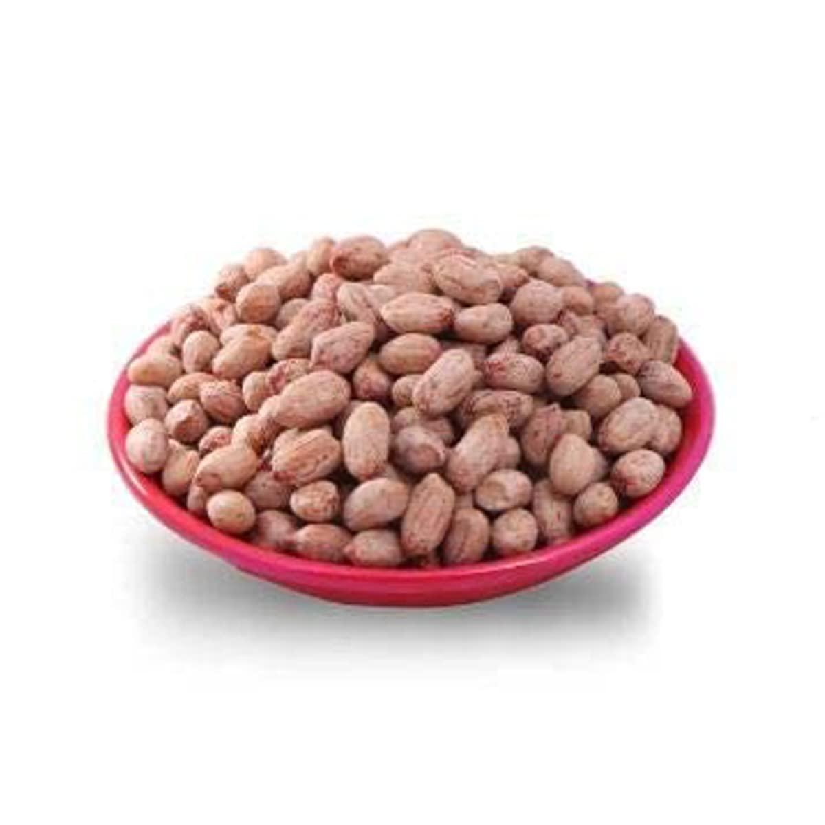 Avenn Avenn Roasted Peanuts Bharuch Khari Sing | Peanut Khari Sing Traditionally Roasted Salted Jumbo Peanuts, Snack and Namkeen (200)