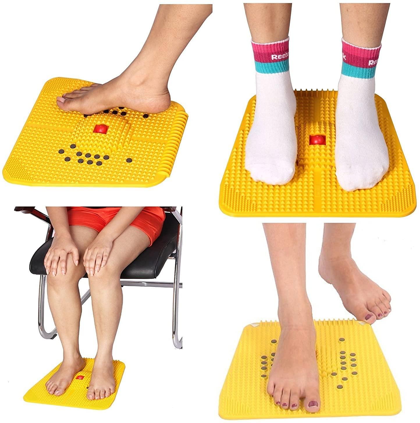 ANCS ANCS Acupressure Shoes sole, foot mat, jimmy, thumb, magic massager, sujok ring hand roll pyramid all body one combo massagers total-10 items