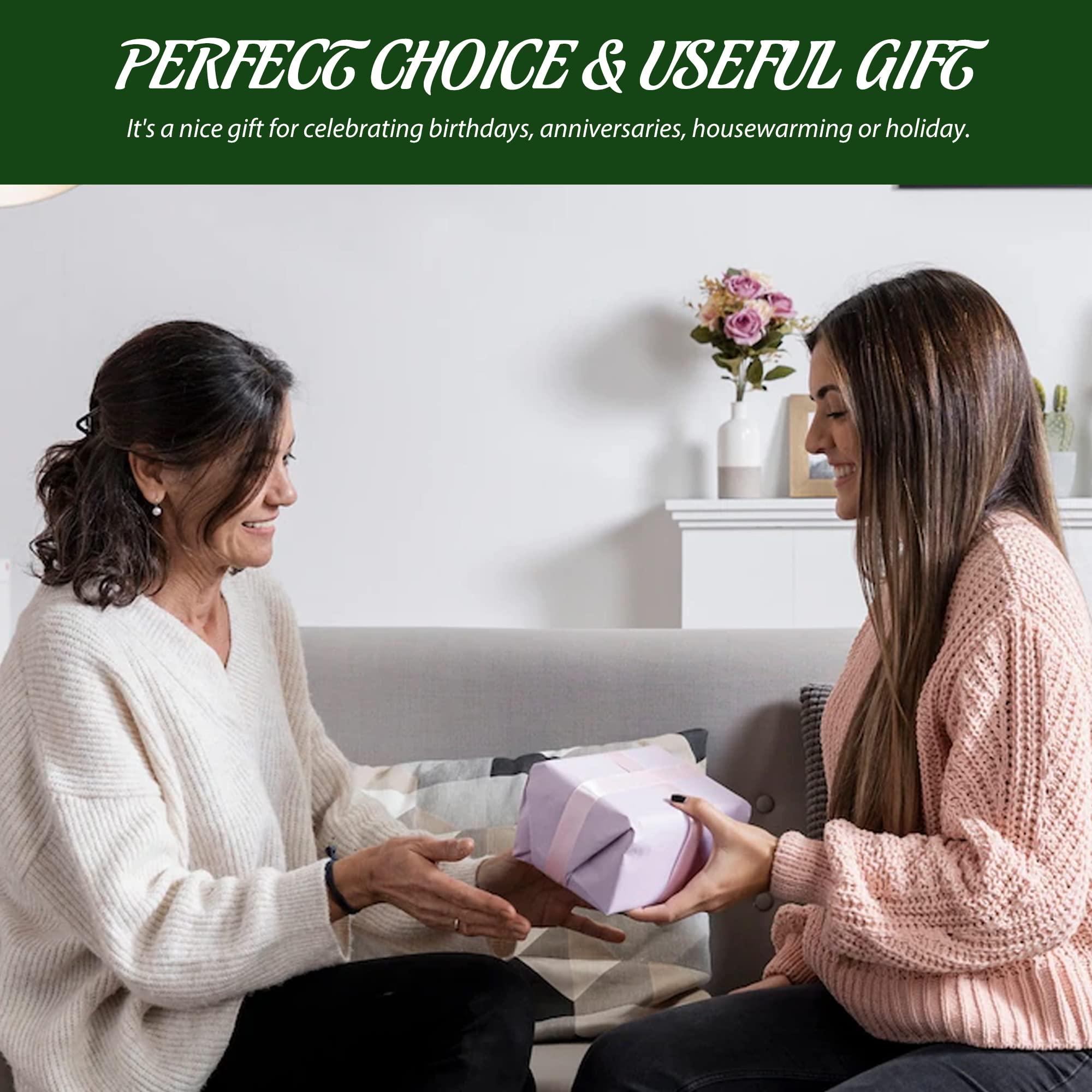 Renook RENOOK Bamboo Back Scratchers, 3 Pieces Thicken Extended Wooden Personal Massager for Women and Men,17'', Provide Instant Relief from Itching, Good Practical and Novel Gifts