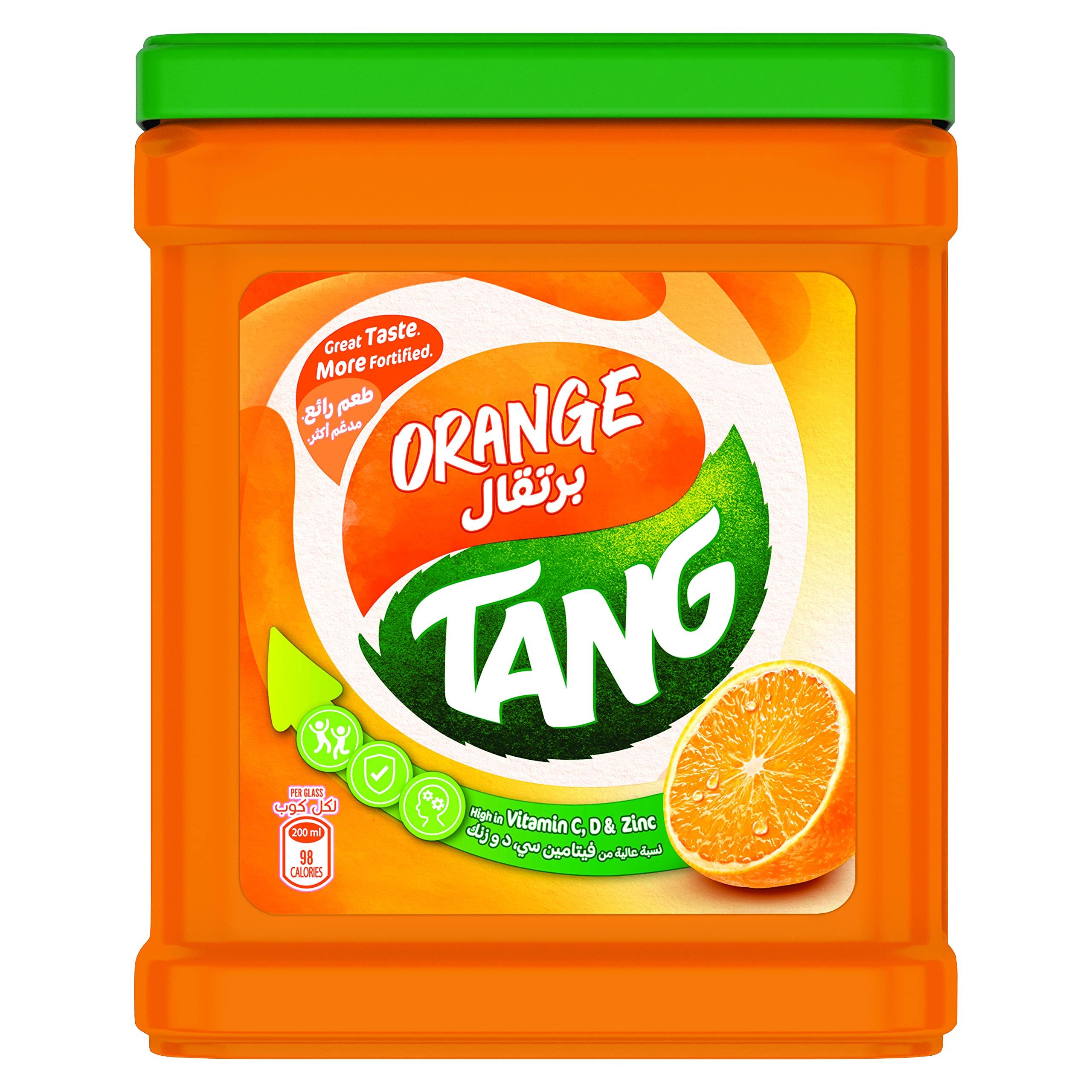 Tang Tang Instant Orange Drink Powder, 2 kg (Imported)