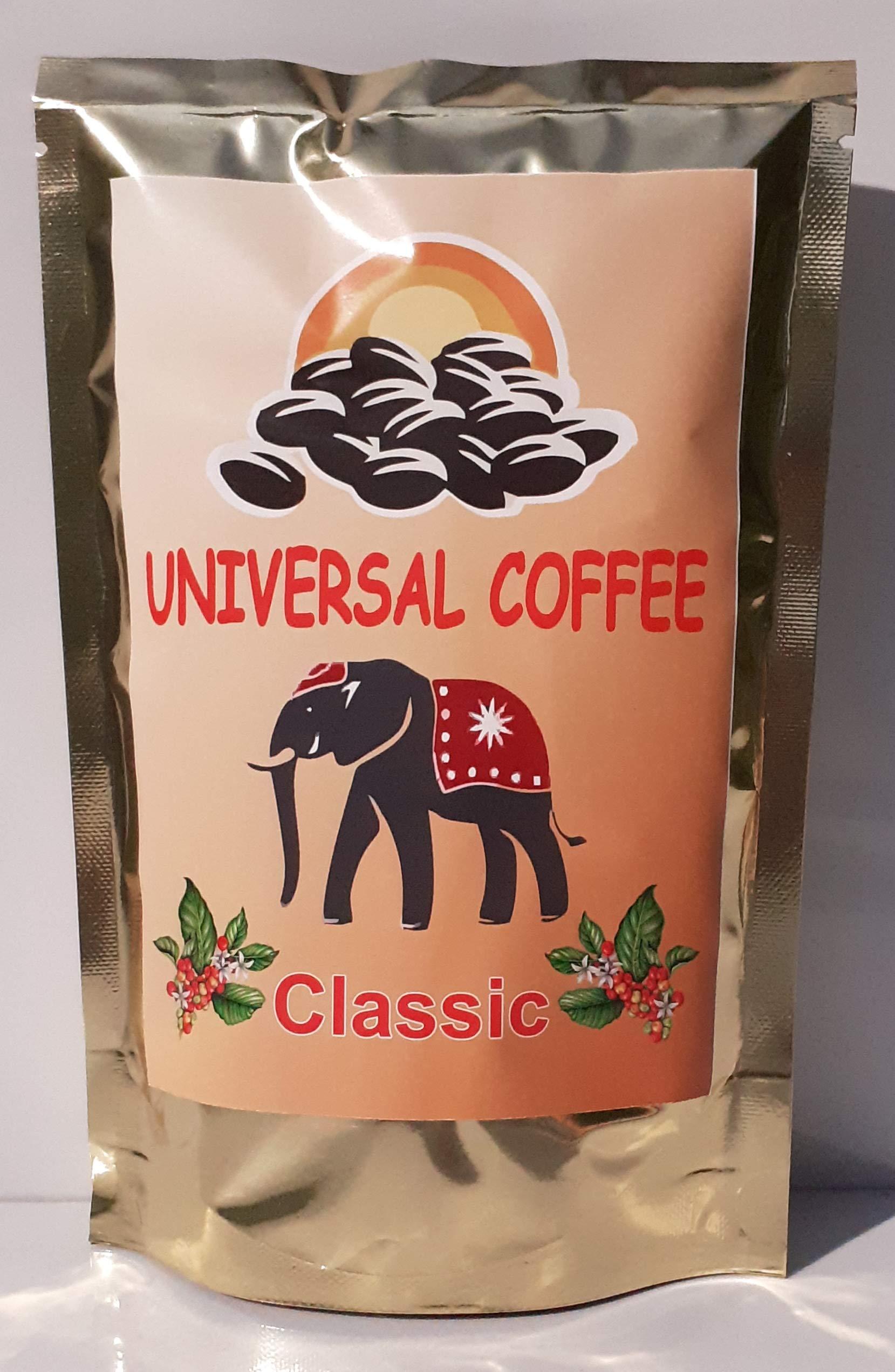 UNIVERSAL COFFEE UNIVERSAL COFFEE Classic (Coffee 70% - Chicory 30%) - 250gm x 4