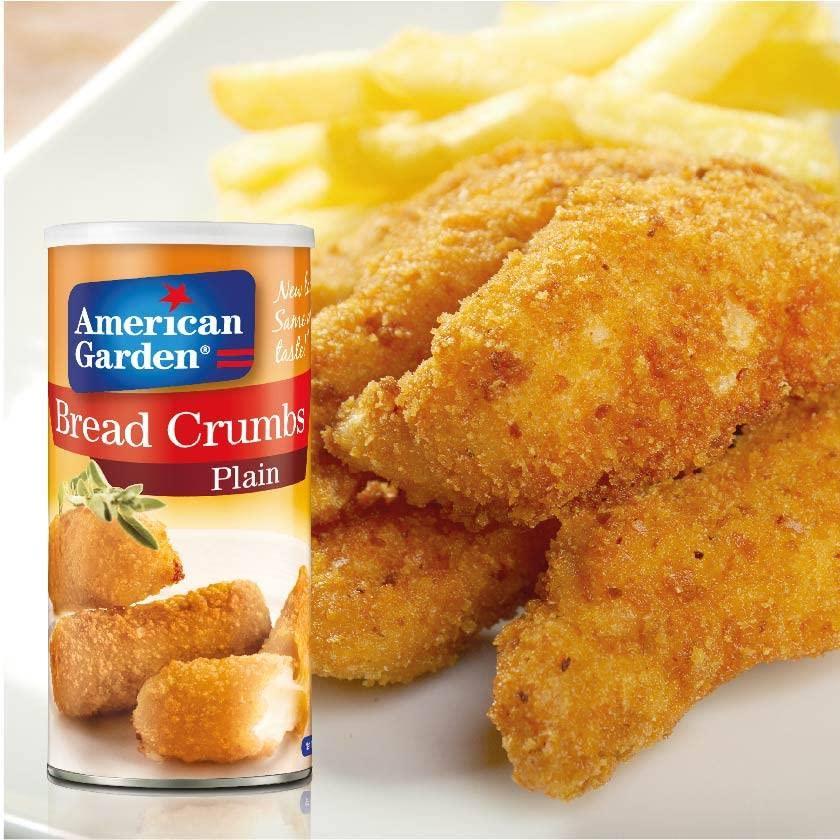 American Garden AG Bread Crumbs Plain 15oz
