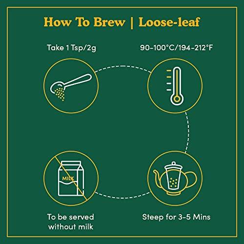 VAHDAM VAHDAM Himalayan Green Tea Gift Set | 100% Natural Ingredients, Packed and Sourced in India | Tea Gift Pack, Festive Gift Pack, Luxury Gift for Any Occasion