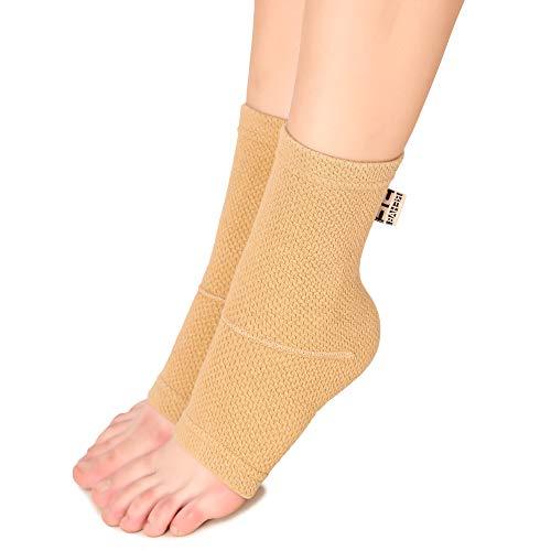 SE Rehabilitation SE REHABILITATION Compression Anklet Support (Pair; Small)