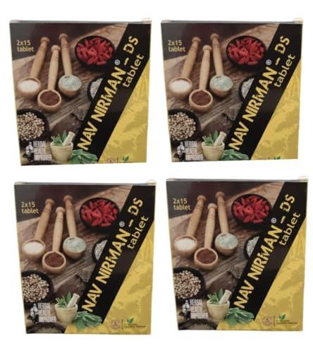 AROGYA\'S AROGYAS Nav Nirman DS Tablet Health Supplement for Men and Women 120 Tablets Pack of 4