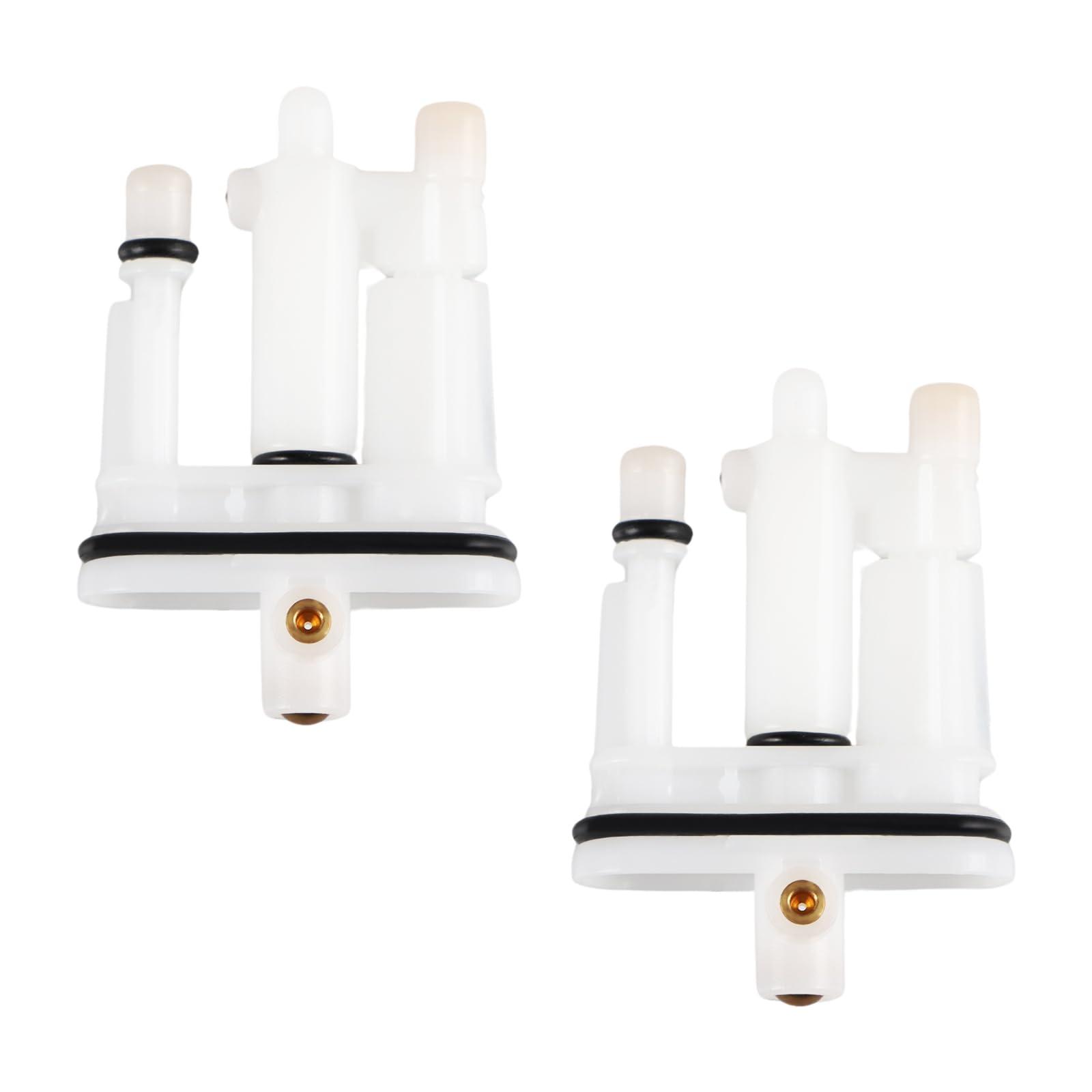 KPALAG KPALAG 2PCS Carburetor Main Jets Compatible with Lawn Mowers Garden Equipment with Briggs & Stratton Engines Replace # 594060 592792