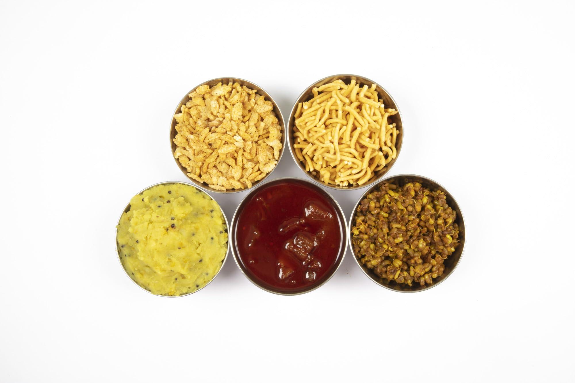 Bedekar Misal Bedekar Misal Ready to cook Misal Pav premix masala | No Preservatives | No artificial colours | Ready to eat in 510 minutes Misal Pav mix (4 servings)