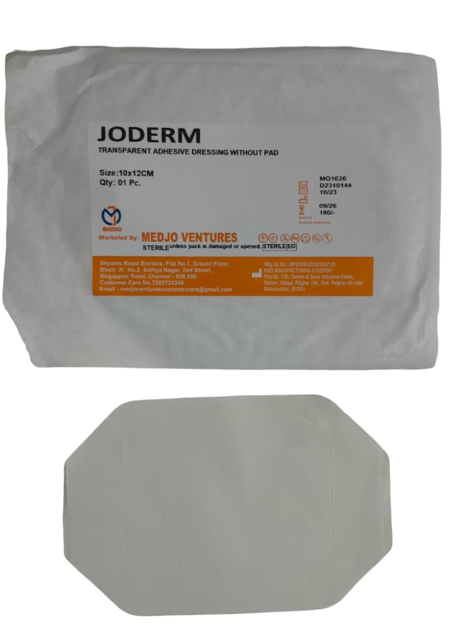 Smith and Nephew Opsite Post-Op Waterproof Dressing, Size - 6.5cm x 5cm pack of 25