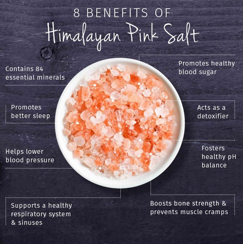 Generic Om Natural Products - Indhu Rock Salt || Himalayan Rock Salt || Indhu Kal Uppu || Pink Salt || 1KG || 100% Organic & Natural